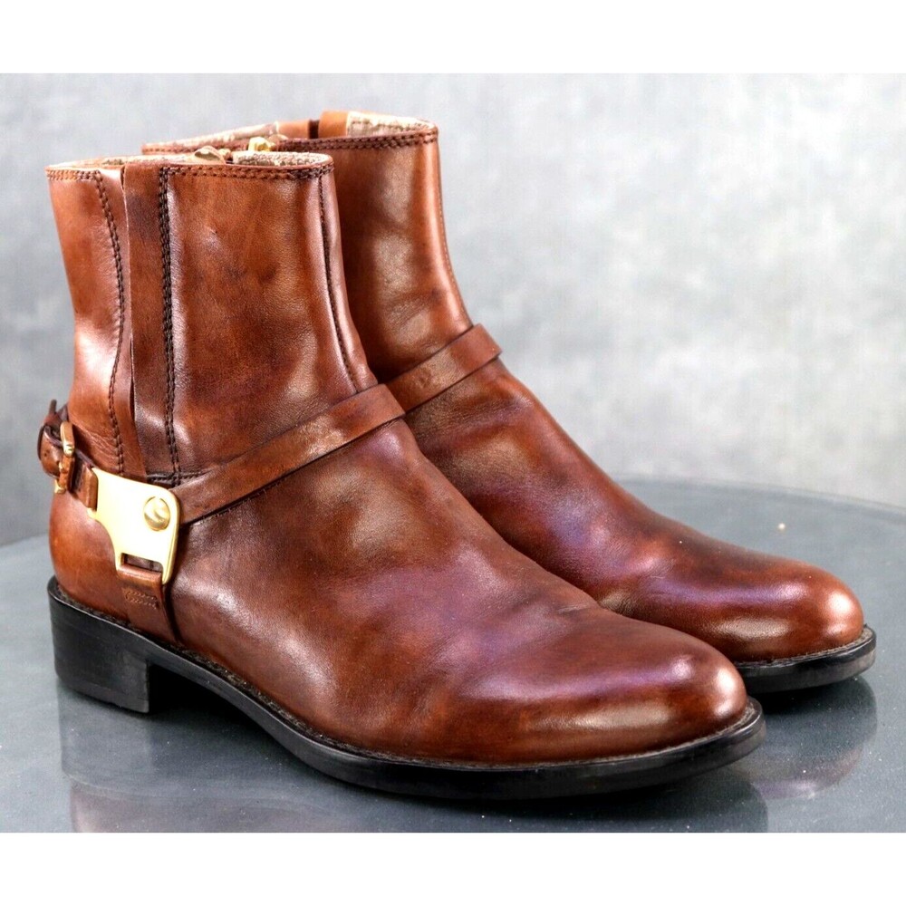 Ecco Hobert $150 Women's Harness Boots Size Eu 38… - image 6